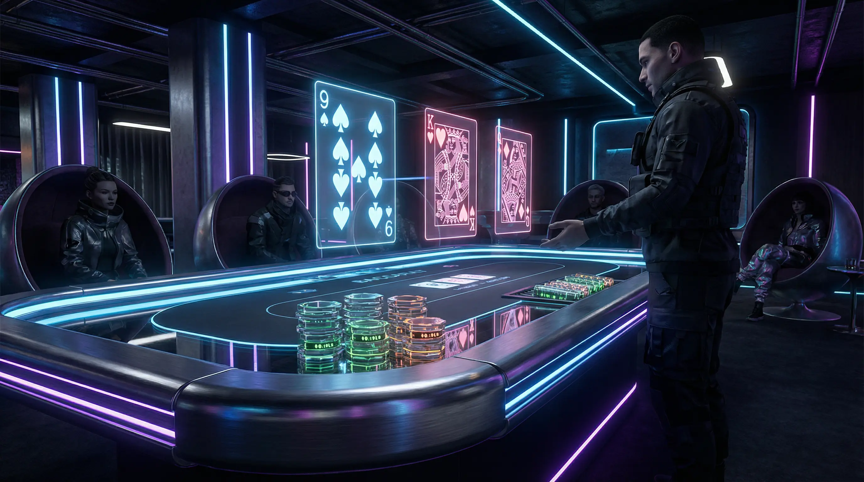 Mesa de bacará VIP en casino online con dinero real México